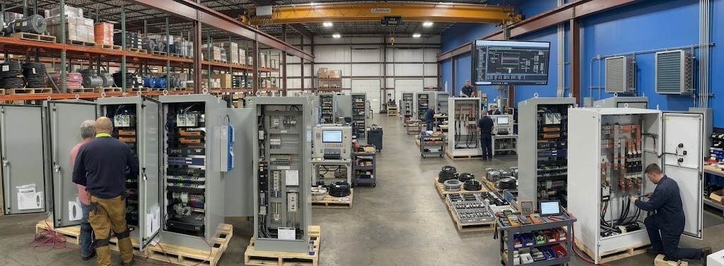 Fractal EMS controls assembly in the United States