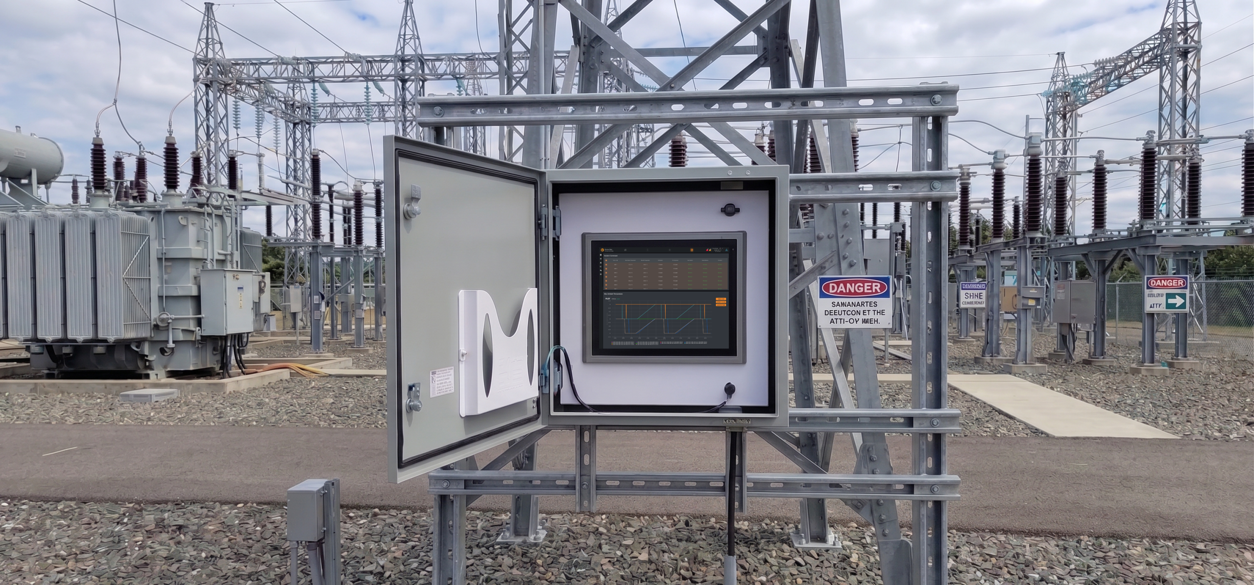 Fractal EMS First Responder Panel enclosure