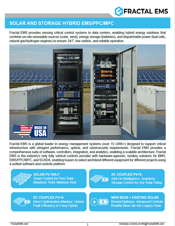 PV + Storage