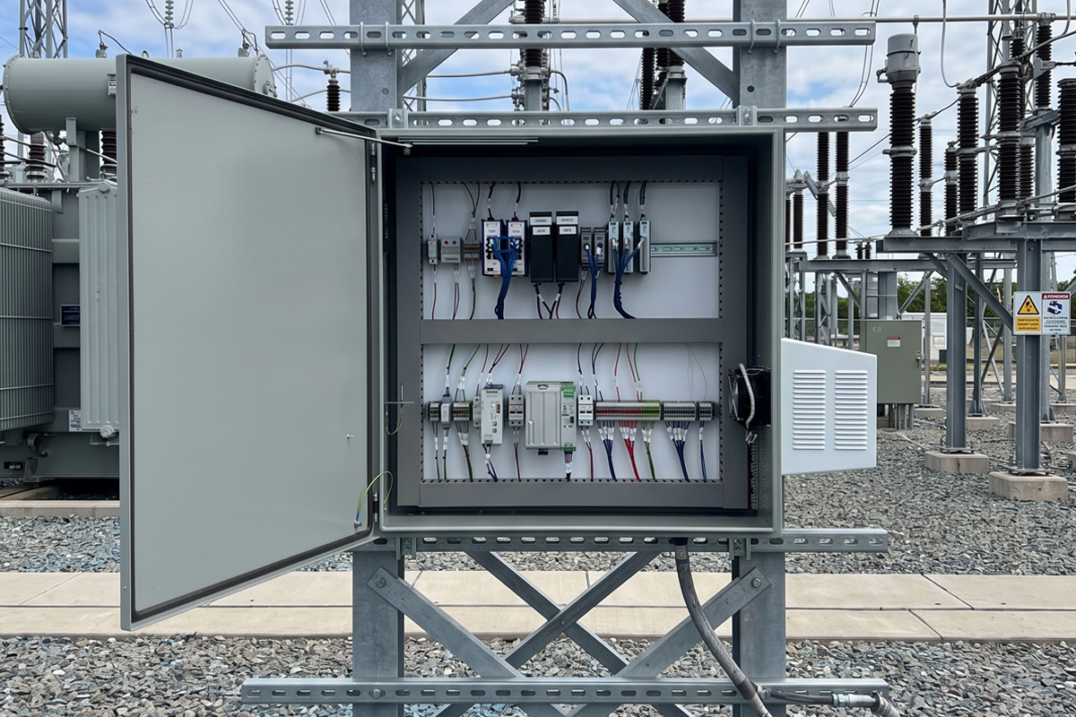 Fractal EMS Unit-Level Field Network Enclosure
