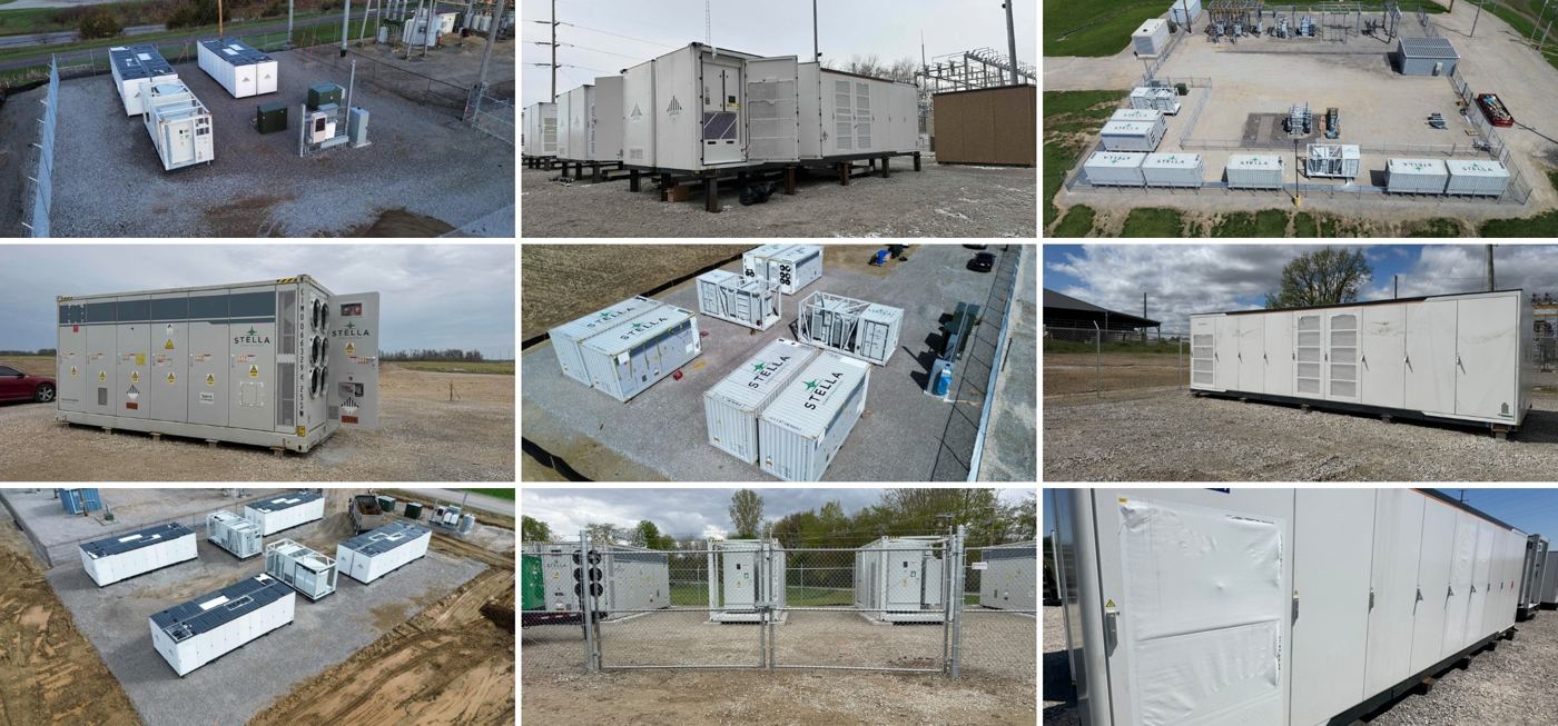 WVPA utility-scale substation battery sites operated as one portfolio